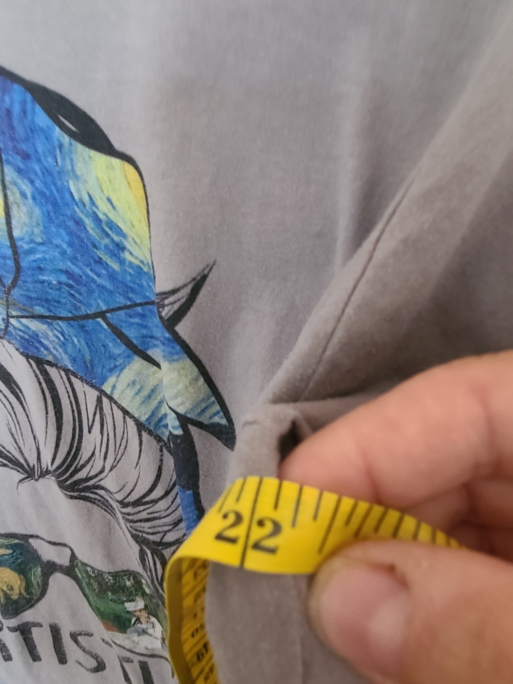 Artist Life Graphic Tee - Picture 2 of 4